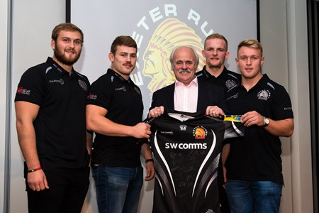 Exeter Chiefs Sponsors Evening 121115