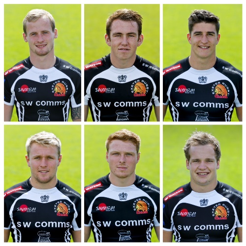 From (left to right): Jack Arnott, Max Bodilly, Tom Hendrickson, Jack Innard, Sam Simmonds and Stuart Townsend