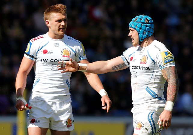 Wasps Slade Run std