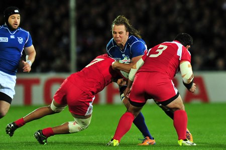 Namibia v Georgia 071015