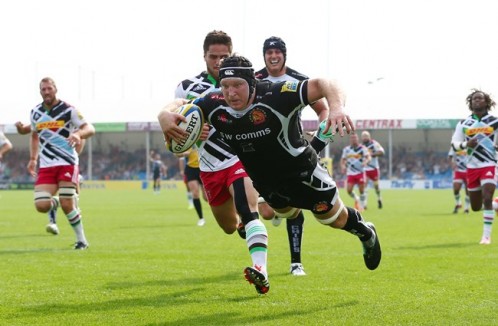 Pictures: Exeter Rugby Club/Pinnacle Photo Agency
