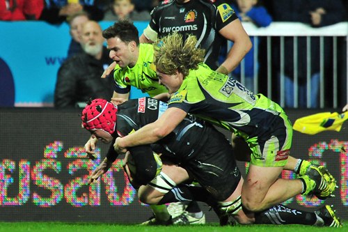Clermont v Exeter Chiefs 120113