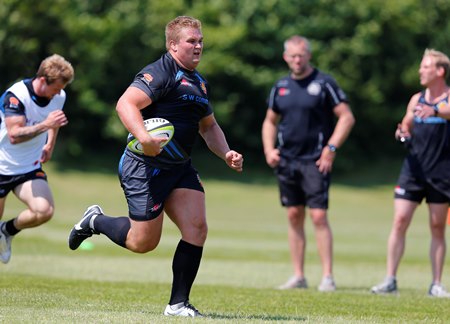 Exeter Chiefs Training 230614