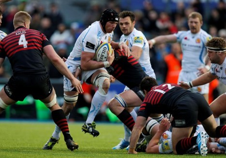 Picture: Exeter Rugby Club/Pinnacle Photo Agency