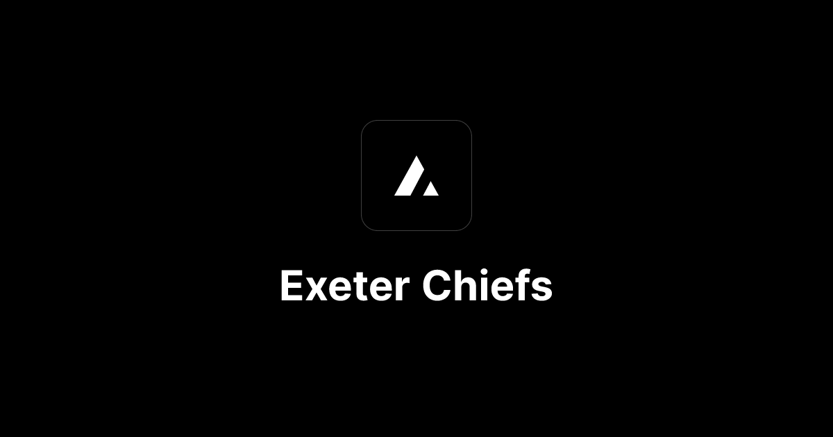 Men's Training | Exeter Chiefs